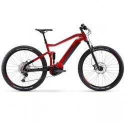 Haibike AllTrail 5 i630Wh - 29" Bicicleta Eléctrica de Montaña - 2022 - dynamite rojo/negro - gloss