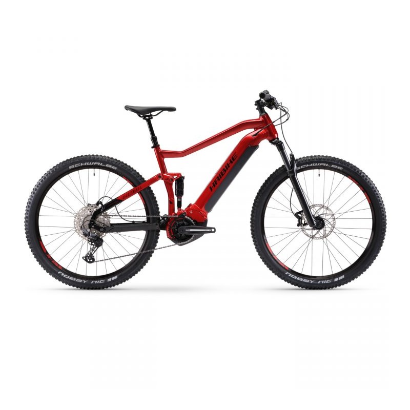 Haibike AllTrail 5 i630Wh - 29" Bicicleta Eléctrica de Montaña - 2022 - dynamite rojo/negro - gloss