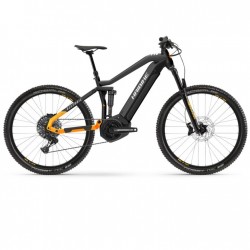 Haibike AllTrail 6 i630Wh - 29" Bicicleta Eléctrica de Montaña - 2022 - black/mango - matt/gloss