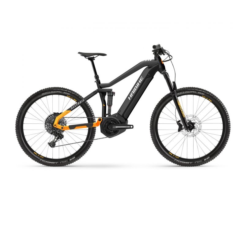 Haibike AllTrail 6 i630Wh - 29" Bicicleta Eléctrica de Montaña - 2022 - black/mango - matt/gloss