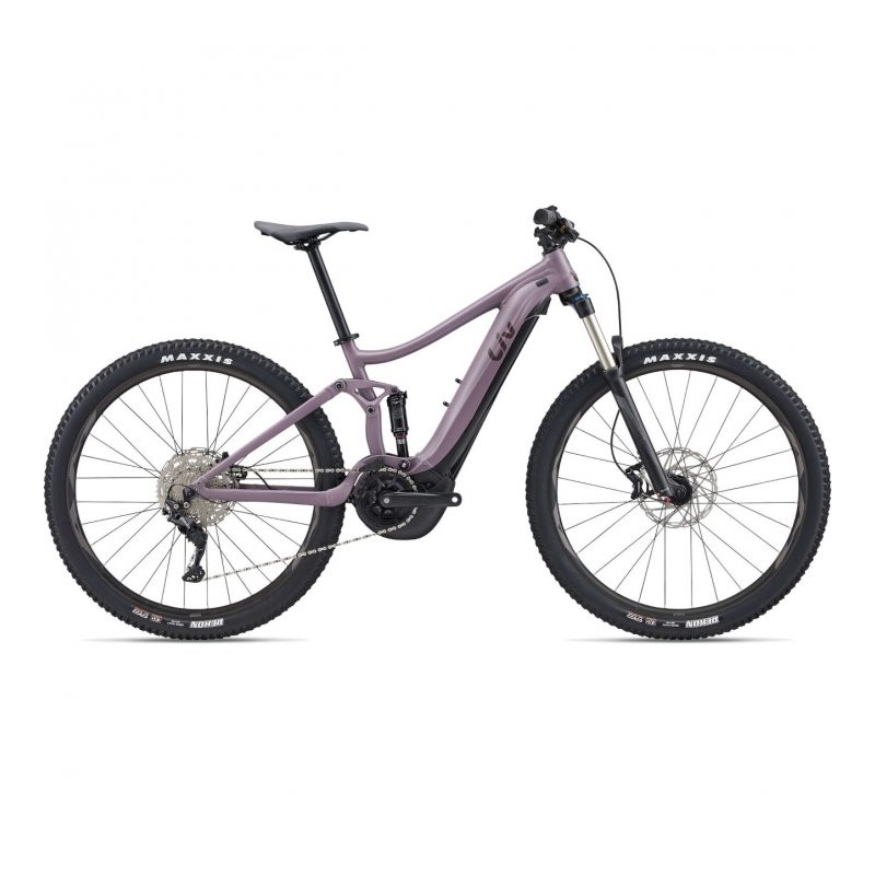 Liv EMBOLDEN E+ 2 SPORT 500Wh - Bicicleta de montaña eléctrica para mujer - 2022 - purple ash