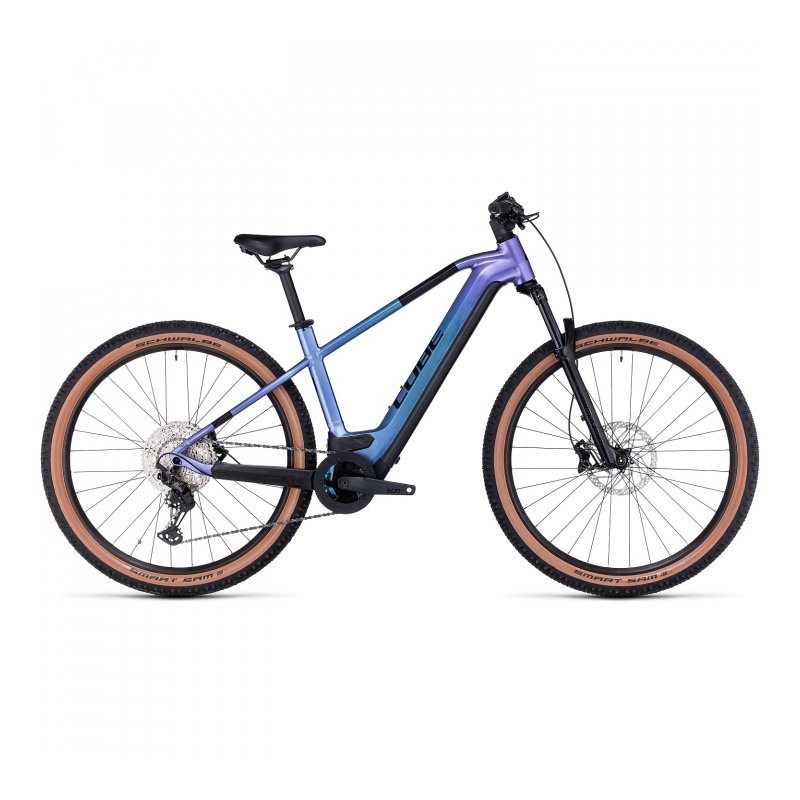 CUBE Bicicleta Eléctrica de Montaña - REACTION HYBRID Race 750 - 2023 - switchblue / black