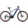 CUBE Bicicleta Eléctrica de Montaña - REACTION HYBRID Race 750 - 2023 - switchblue / black