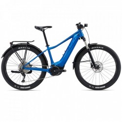 Liv VALL-E+ EX SPORT - 625Wh Bicicleta de montaña eléctrica para mujeres - 2023 - azure blue