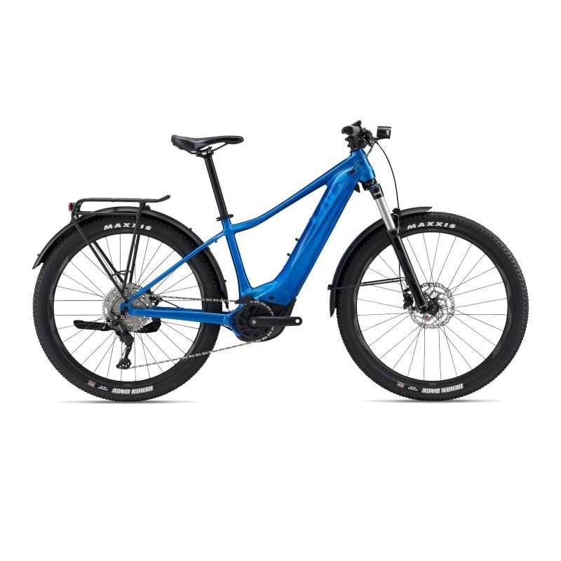 Liv VALL-E+ EX SPORT - 625Wh Bicicleta de montaña eléctrica para mujeres - 2023 - azure blue