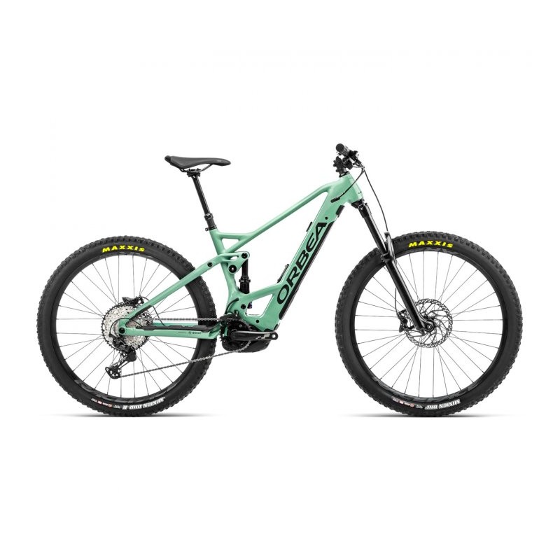 Orbea Wild FS H20 625Wh Bicicleta Eléctrica de Montaña - 2022 - green / black