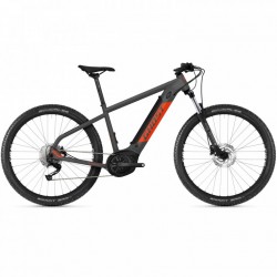 Ghost E-Teru B Essential - Bicicleta Eléctrica de Montaña - 2022 - dark grey / dark orange