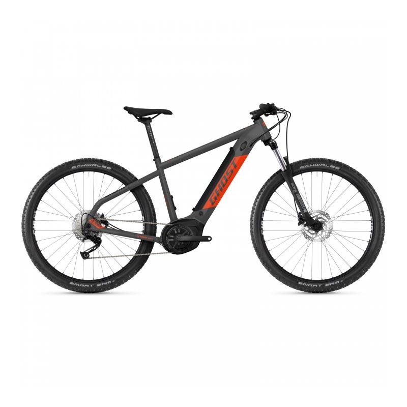 Ghost E-Teru B Essential - Bicicleta Eléctrica de Montaña - 2022 - dark grey / dark orange