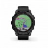 Garmin fenix 7 Sapphire Solar GPS Smartwatch - negro - DLC Titanio