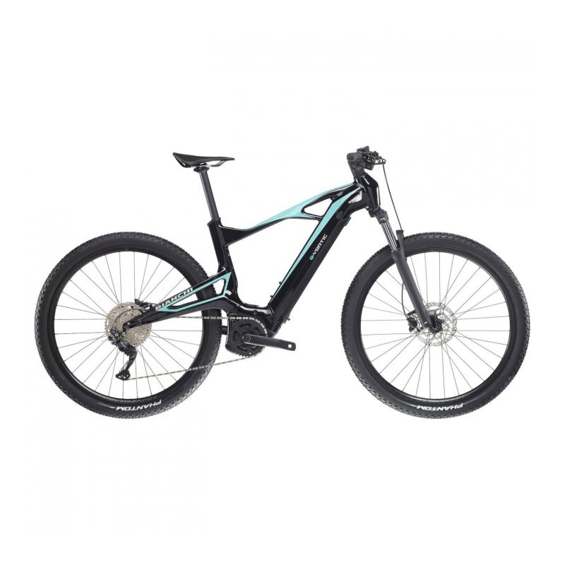 Bianchi E-VERTIC X-TYPE - Deore - Bicicleta Eléctrica de Montaña - 2023 - graphite