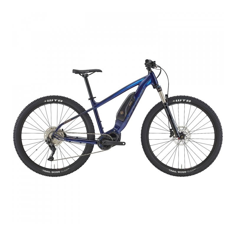 Kona EL KAHUNA - 29" Bicicleta de Montaña Eléctrica - 2022 - Indigo Blue