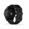 Garmin fenix 7 Sapphire Solar GPS Smartwatch - negro - DLC Titanio