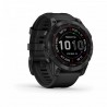 Garmin fenix 7 Sapphire Solar GPS Smartwatch - negro - DLC Titanio