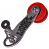 DMR Simple Tension Seeker Chain Tensioner - silver