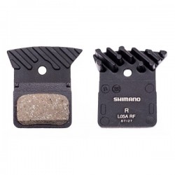 Shimano Pastillas de Freno Disco - L05A-RF | Resina Sintética | Ice-Tech