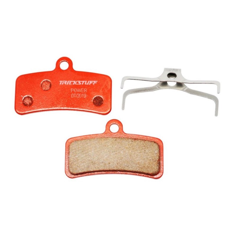 Trickstuff BB 260 Power Brake Pads for Shimano Saint / Zee / XT / XTR | Quadiem / Slate / HD