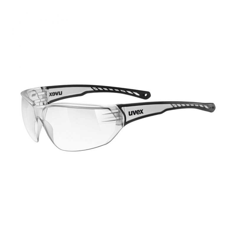 Uvex sportstyle 204 Gafas - clear/clear