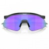 Oakley Hydra Gafas - Crystal Black/Prizm Violet