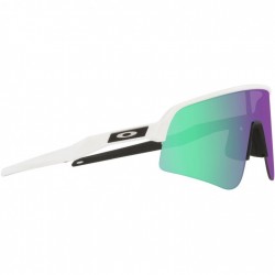 Oakley Sutro Lite Sweep Gafas - Matte White/Prizm Road Jade