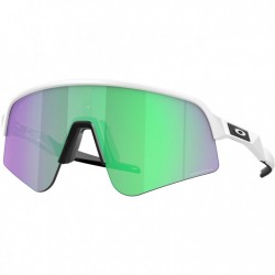 Oakley Sutro Lite Sweep Gafas - Matte White/Prizm Road Jade