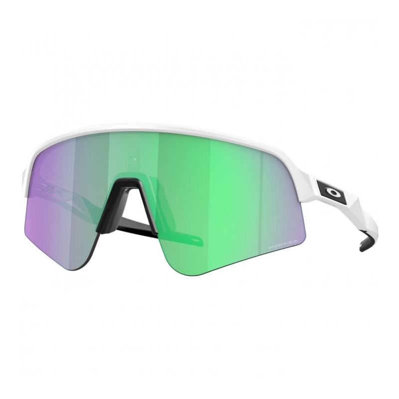 Oakley Sutro Lite Sweep Gafas - Matte White/Prizm Road Jade