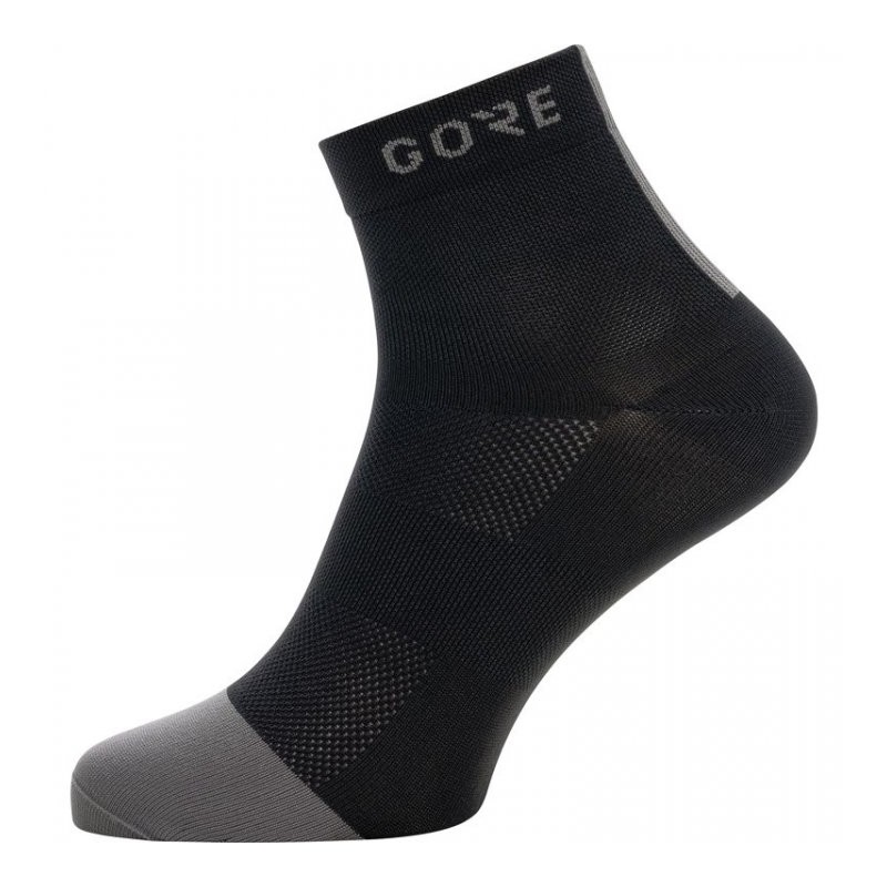 GOREWEAR Calcetines medianos M Light - negro