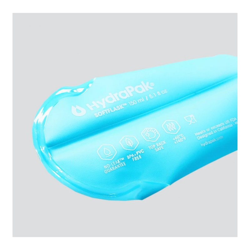 Hydrapak Botella Plegable - Softflask - 150ml