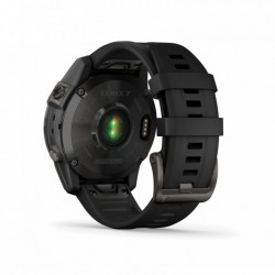 armin Garmin fenix 7 Sapphire Solar GPS Smartwatch - negro/carbon