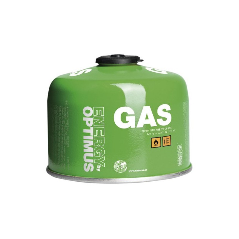 Optimus Universal Cartucho Gas - 230g