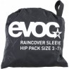 EVOC RAINCOVER SLEEVE HIP PACK Funda de lluvia - Black