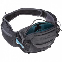 EVOC Riñonera - Hip Pack Pro 3L - Black/Carbon Grey