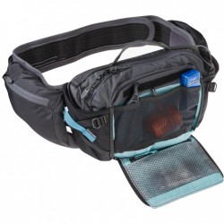 EVOC Riñonera - Hip Pack Pro 3L - Black/Carbon Grey