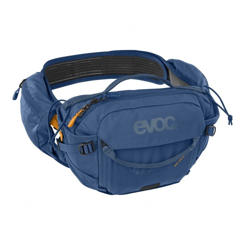 EVOC Riñonera - Hip Pack Pro 3L - Denim