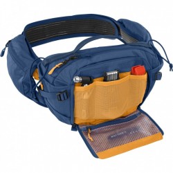 EVOC Riñonera - Hip Pack Pro 3L - Denim