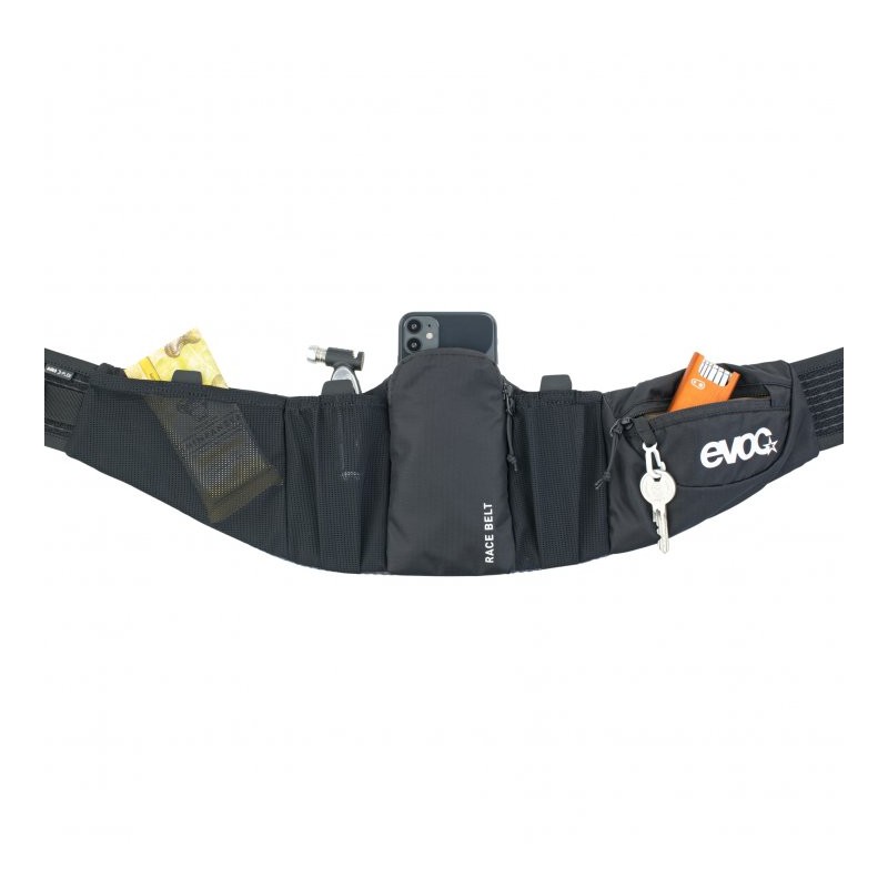 EVOC Race Belt 0.8L Riñonera - Negro