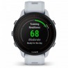 Garmin Forerunner 955 Solar GPS Smartwatch - blanco/negro