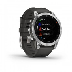 Garmin Epix GPS Smartwatch - plata/gris