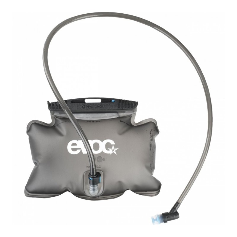 EVOC Hip Pack 1.5L Bolsa de hidratación - Carbon Grey