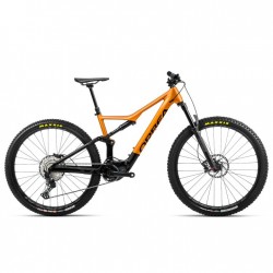 Orbea Rise H30 540Wh Bicicleta eléctrica de montaña - 2022 - Leo Orange-Black (brillante)