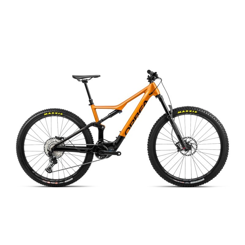 Orbea Rise H30 540Wh Bicicleta eléctrica de montaña - 2022 - Leo Orange-Black (brillante)