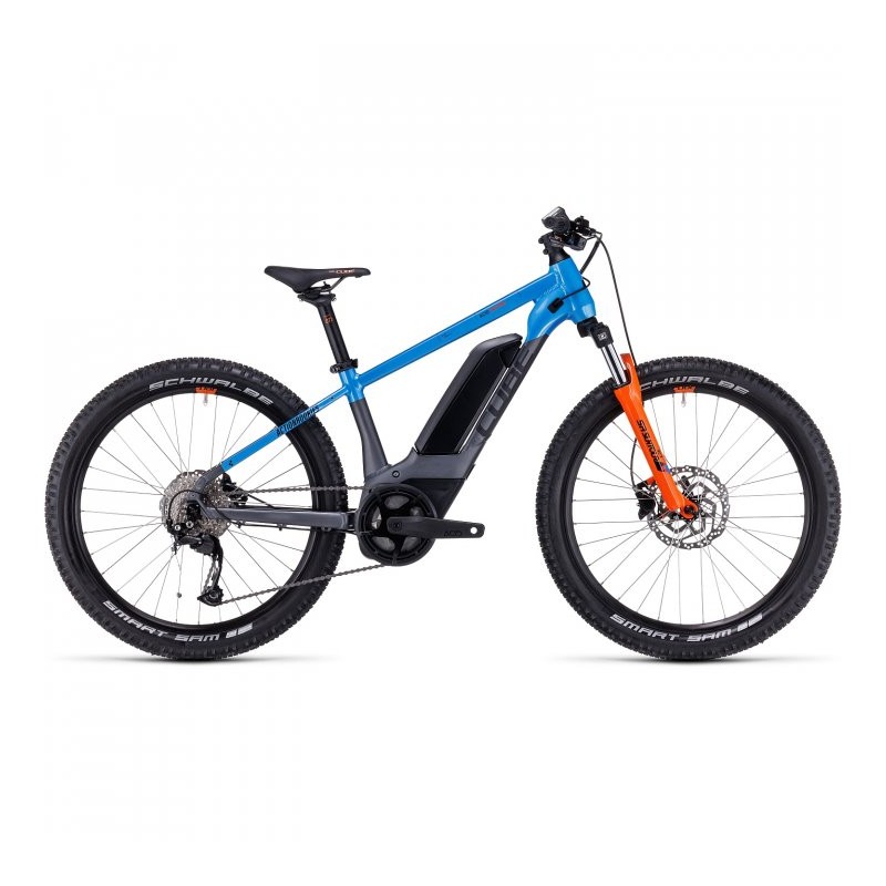 CUBE Bicicleta Eléctrica Niño 24" - ACID 240 HYBRID ROOKIE Pro 400 - 2023 - actionteam