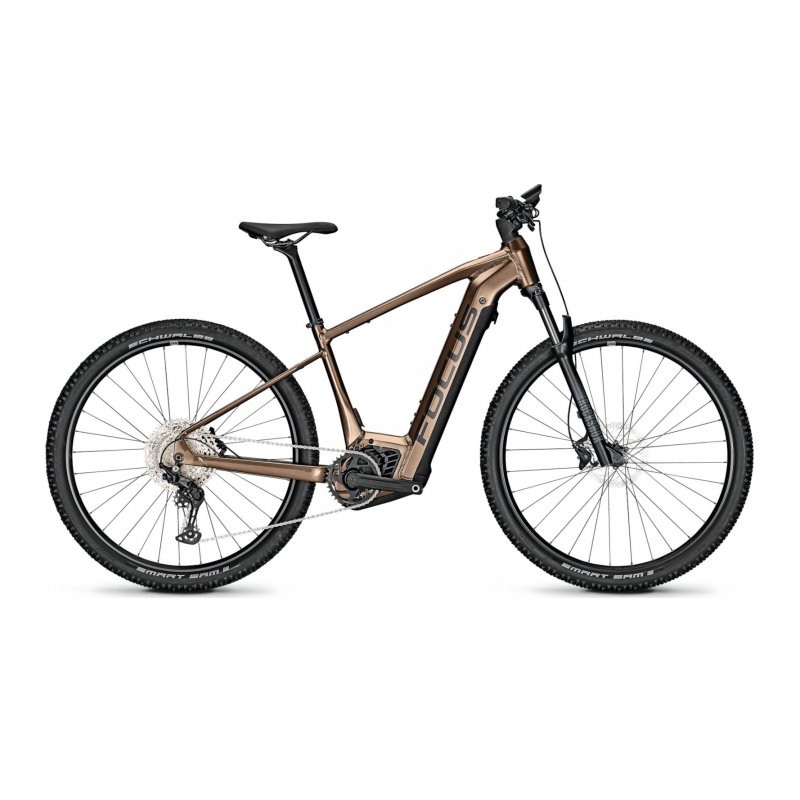 FOCUS Bicicleta Eléctrica de Montaña - JARIFA² 6.8 - 2023 - Goldbrown