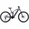 CUBE Bicicleta Eléctrica de Montaña - STEREO HYBRID 120 Pro 750 - 2023 - flashgrey / orange