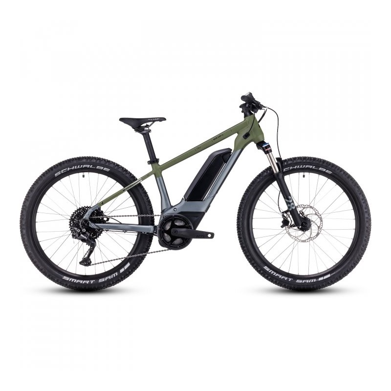 CUBE Bicicleta Eléctrica Niño 24" - ACID 240 HYBRID ROOKIE SLX 400 - 2023 - trailmotion