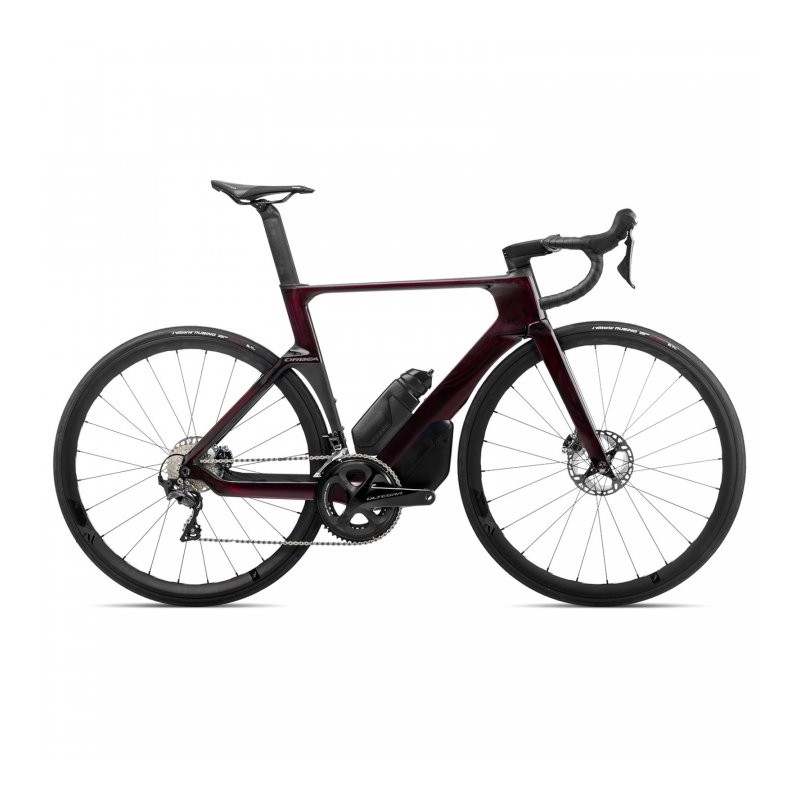 Orbea Orca Aero M20LTD Bicicleta Carretera - 2022 - red wine (gloss) - raw carbon (matte)