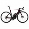 Orbea Orca Aero M20LTD Bicicleta Carretera - 2022 - red wine (gloss) - raw carbon (matte)