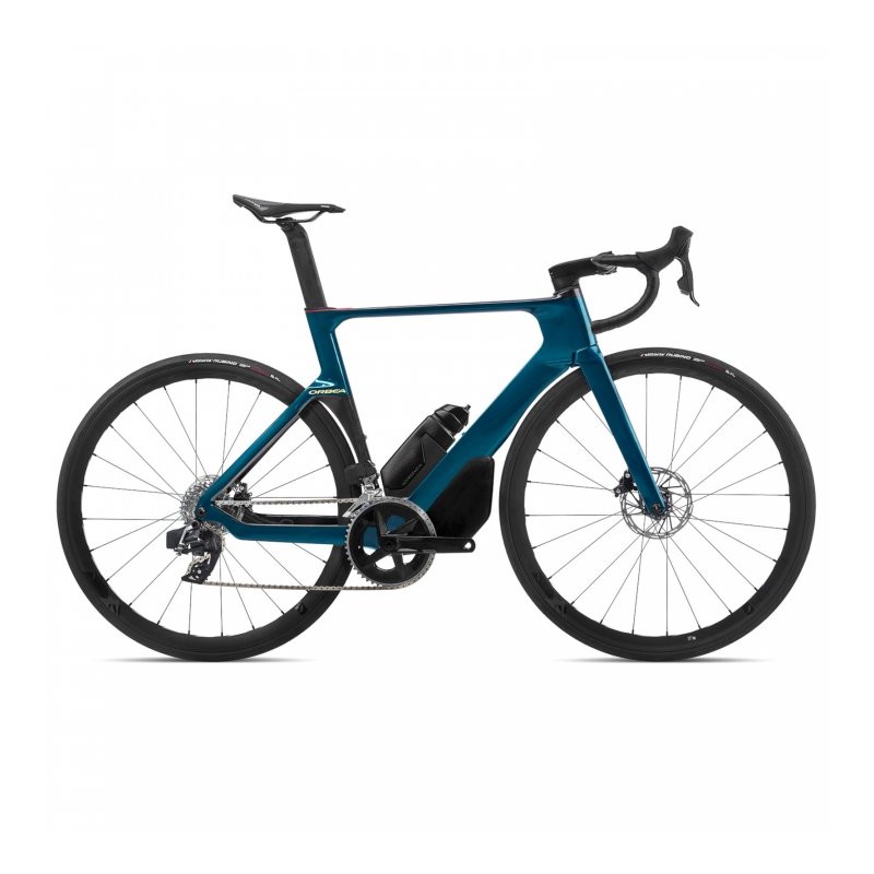 Orbea Orca Aero PWR - Rival eTap AXS Bicicleta Carretera - 2022 - metallic boreal blue