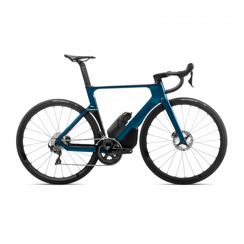 Orbea Orca Aero M20LTD Bicicleta Carretera - 2022 - metallic boreal blue (gloss) - raw carbon (matte)