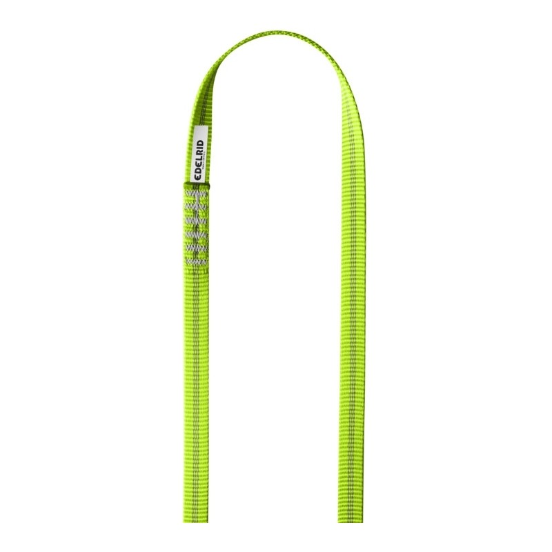 Edelrid Eslinga - PES Sling 16 mm - 60 cm - neon green