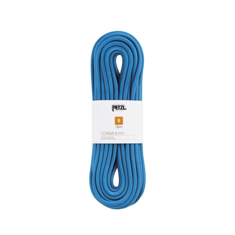 Petzl Conga 8.0 mm Cordino - 30m